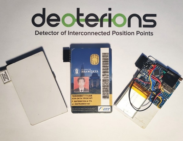 Detector of Interconnected Position Points